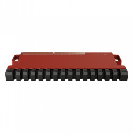 Router 8 porturi Gigabit, 1 port PoE IN, 1 port PoE Out, SFP 2.5G, NAND, USB, 1U - MikroTik L009UiGS-RM [2]