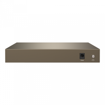 Router 8 porturi Gigabit PoE+, 95W, 1 port RJ45, Management - IP-COM M20-8G-PoE [3]