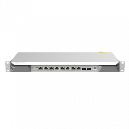 Routere - Router Business 2 x SFP+ 10Gbps, 4 x RJ45 2.5 Gbps, 4 x RJ45 1 Gbps, 1500 clienti, Cloud Management - Ruijie RG-EG1510XS