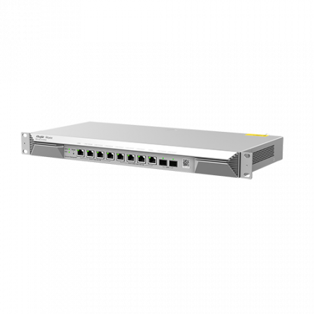 Router Business 2 x SFP+ 10Gbps, 4 x RJ45 2.5 Gbps, 4 x RJ45 1 Gbps, 1500 clienti, Cloud Management - Ruijie RG-EG1510XS [1]