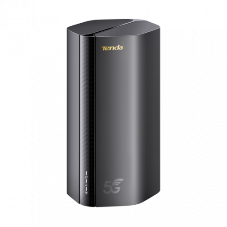 Routere - Router LTE 5G WiFi 6, 574-1201 Mbps, DualBand 2 x 10/100/1000 Mbps, Sim Nano - TENDA TND-5G03