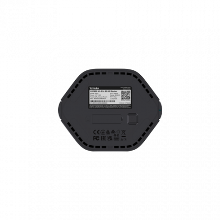 Router LTE 5G WiFi 6, 574-1201 Mbps, DualBand 2 x 10/100/1000 Mbps, Sim Nano - TENDA TND-5G03 [3]