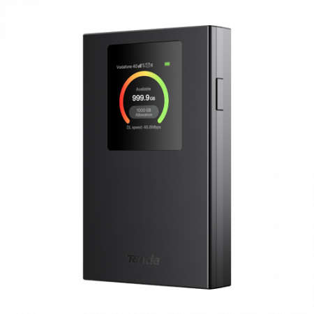 Routere - Router portabil LTE 4G, Wi-Fi 6, 2.4 GHz, 286Mbps, Nano SIM - TENDA TND-MF6