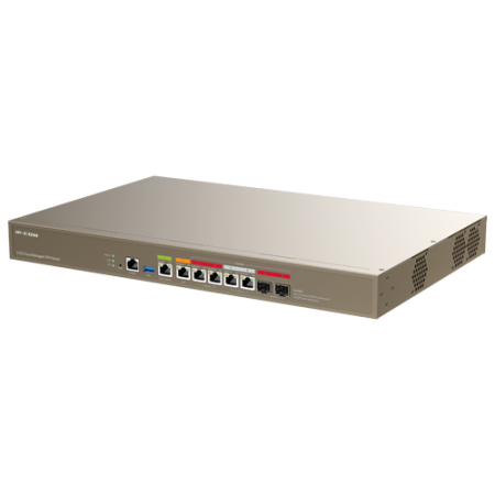 Routere - Router VPN, 1 x RJ45 2.5G, 3 x RJ45 1G, 2 x combo SFP/RJ45 1G, Multi-WAN, Cloud Managed - IP-COM M50-F