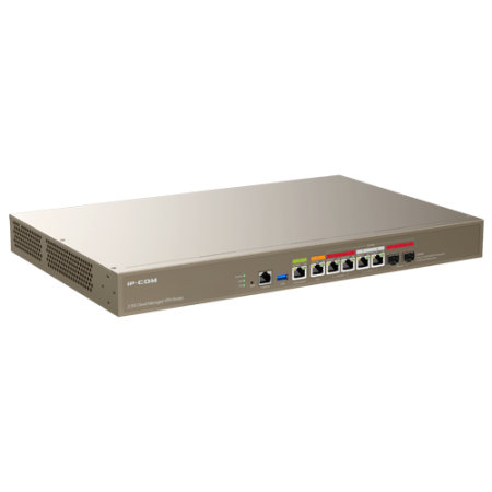 Router VPN, 1 x RJ45 2.5G, 3 x RJ45 1G, 2 x combo SFP/RJ45 1G, Multi-WAN, Cloud Managed - IP-COM M50-F [2]