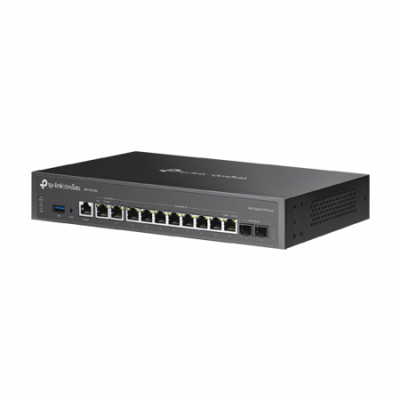 Router VPN, 2 x RJ45 2.5G, 2 x SFP Gigabit, 8 x RJ45 Gigabit, 1 x USB, 1U - TP-Link Omada ER7412-M2 [2]