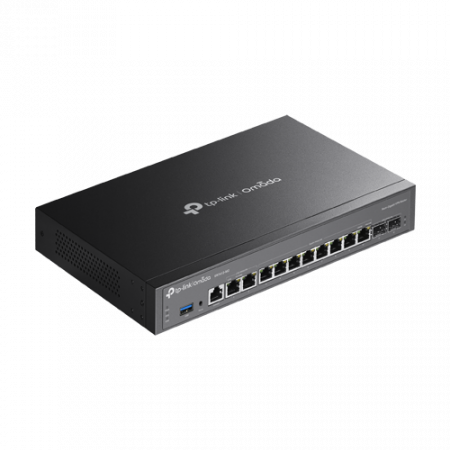 Router VPN, 2 x RJ45 2.5G, 2 x SFP Gigabit, 8 x RJ45 Gigabit, 1 x USB, 1U - TP-Link Omada ER7412-M2 [3]