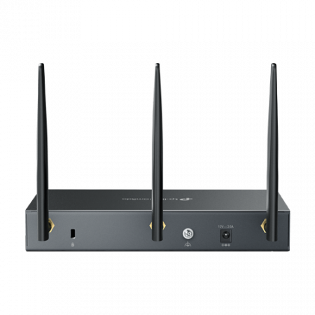 Router VPN, Wi-Fi 6, AX3000, 1 x SFP Gigabit, 5 x RJ45 Gigabit, 1 x USB - TP-Link Omada ER706W [2]