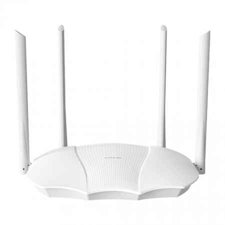 Router Wi-Fi 6 AX3000, DaulBand2.4/5GHz, 574+2402 Mbps, 4x6dBi, 4 x Gigabit - TENDA TND-TX9 [1]