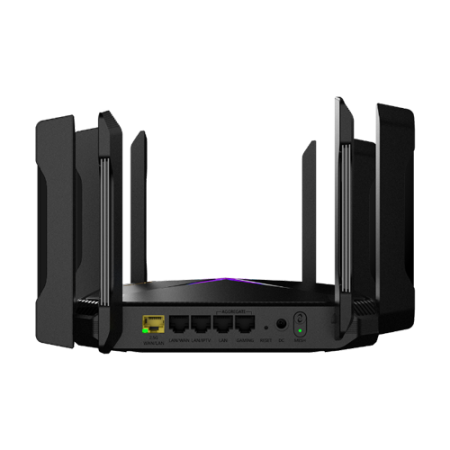 Router Wi-Fi 6 Dual-Band, AX6000, 1 x RJ45 2.5G, 4 x RJ45 1G, Cloud Management - Ruijie Reyee RG-EW6000GX [2]