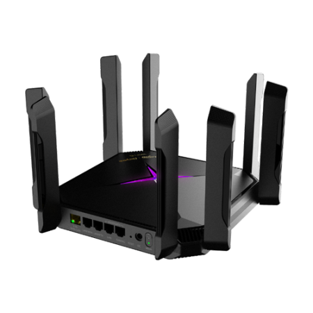 Router Wi-Fi 6 Dual-Band, AX6000, 1 x RJ45 2.5G, 4 x RJ45 1G, Cloud Management - Ruijie Reyee RG-EW6000GX [1]