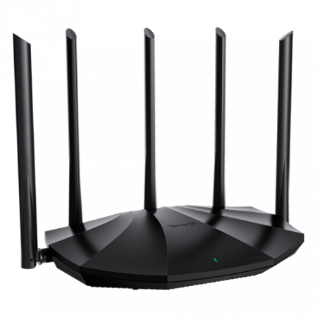 Router Wi-Fi 6, DualBand 2.4Ghz/5GHz, 300+1201Mbps, 5x6dBi, 4 porturi Gigabit - TENDA TND-TX2-PRO [2]