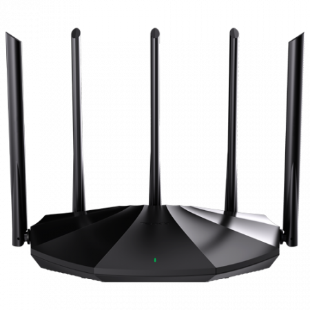 Router Wi-Fi 6, DualBand 2.4Ghz/5GHz, 300+1201Mbps, 5x6dBi, 4 porturi Gigabit - TENDA TND-TX2-PRO [1]