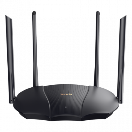 Router Wi-Fi 6, DualBand 2.4Ghz/5GHz, 574+2402Mbps, 4x6dBi, 3 porturi Gigabit - TENDA TND-TX12 [1]