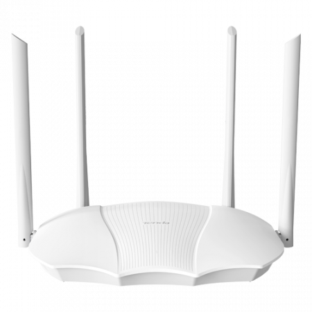 Routere - Router Wi-Fi 6, DualBand 2.4Ghz/5GHz, 574+2402Mbps, 4x6dBi, 4 porturi Gigabit - TENDA TND-RX9