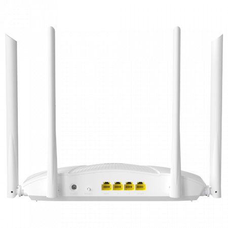 Router Wi-Fi 6, DualBand 2.4Ghz/5GHz, 574+2402Mbps, 4x6dBi, 4 porturi Gigabit - TENDA TND-RX9 [2]