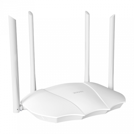 Router Wi-Fi 6, DualBand 2.4Ghz/5GHz, 574+2402Mbps, 4x6dBi, 4 porturi Gigabit - TENDA TND-RX9 [1]