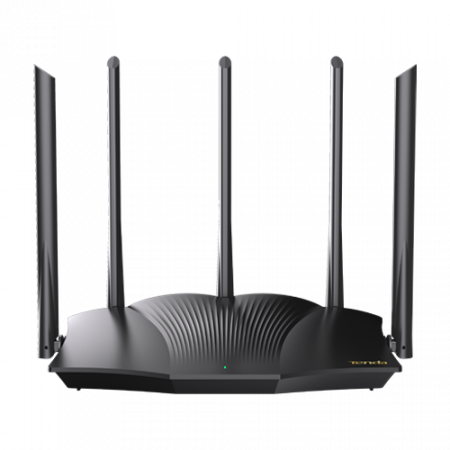 Router Wi-Fi 6, DualBand2.4/5GHz, 574+2402 Mbps, 5x6dBi, 4 x Gigabit - TENDA TND-TX12-PRO-V20 [1]