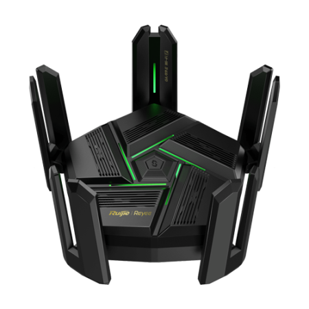 Routere - Router Wi-Fi 7 Dual-Band, BE7200, 5 x RJ45 2.5G, 4 x RJ45 1G, Cloud Management - Ruijie Reyee RG-EW7200BE(PRO)