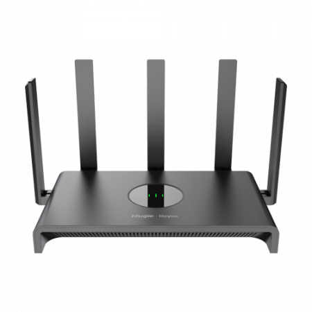 Routere - Router WiFi 5 Dual Band, 4 porturi Gigabit, AC1300, Cloud Management - Ruijie RG-EW1300G