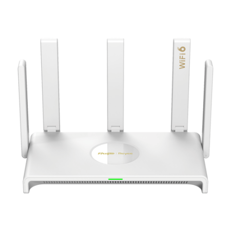Retelistica - Router WiFi 6 Dual Band, 5 x RJ45 Gigabit, AX3000, 5 dBi, Dual-WAN, Cloud Management - Ruijie RG-EW3000GX