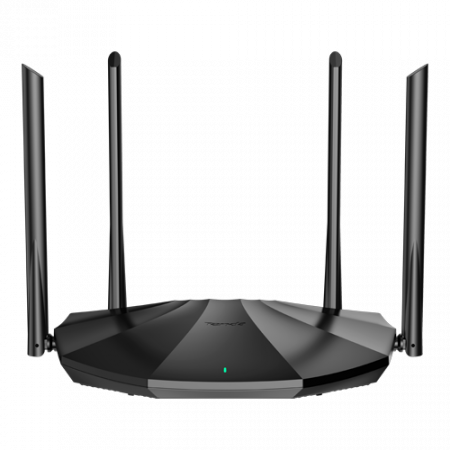 Router WiFi 6, DualBand 2.4Ghz/5GHz 300+1201Mbps, 4x6dBi, 4 porturi Gigabit - TENDA TND-RX2 [1]