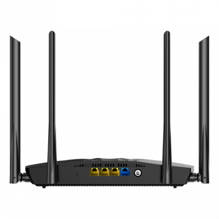 Router WiFi 6, DualBand 2.4Ghz/5GHz 300+1201Mbps, 4x6dBi, 4 porturi Gigabit - TENDA TND-TX2 [2]