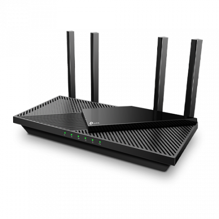 Routere - Router Wireless TP-Link Archer AX55 Pro AX3000 Dual-Band Wi-Fi 6 OFMA Beamforming HomeShield ArcherAX55Pro