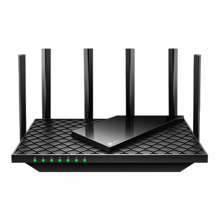 Routere - Router wireless TP-Link Archer AX72 Pro, AX5400, Wi-Fi 6, Dual-Band Gigabit, 1x2.5 Gigabit, USB 3.0, MU-MIMO ArcherAX72Pro