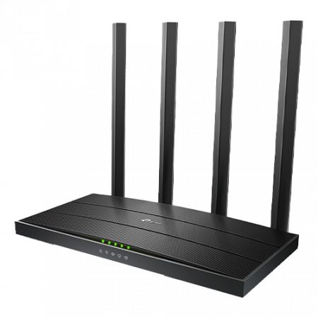 Router wireless TP-LINK Archer C6 Dual-Band WiFi 5 Gigabit cu Tehnologie OneMeshâ¢ ArcherC6 [1]