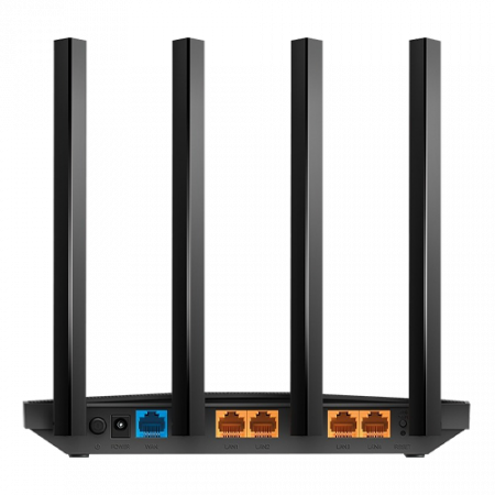 Router wireless TP-LINK Archer C6 Dual-Band WiFi 5 Gigabit cu Tehnologie OneMeshâ¢ ArcherC6 [2]