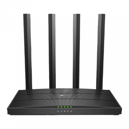 Routere - Router wireless TP-LINK Archer C6 Dual-Band WiFi 5 Gigabit cu Tehnologie OneMeshâ¢ ArcherC6