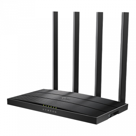 Router Wireless TP-Link Archer C6U AC1200 Dual-Band OneMesh Beamforming ArcherC6U [1]