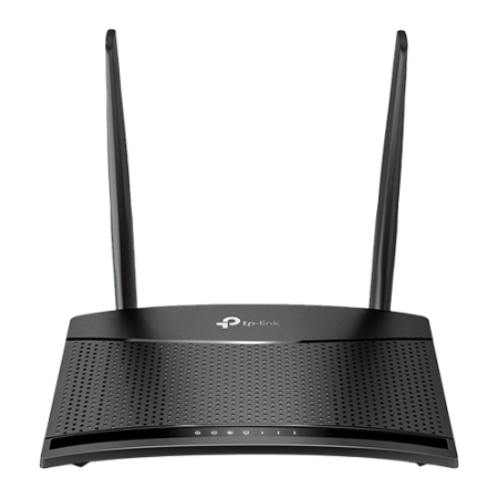 Retelistica - Router wireless TP-Link TL-MR100, N300, 4G LTE TL-MR100