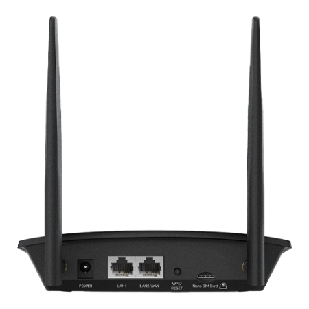 Router wireless TP-Link TL-MR100, N300, 4G LTE TL-MR100 [2]