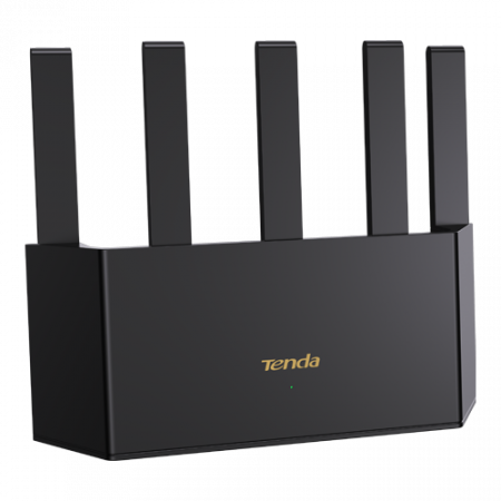 Routere - Router Wireless WiFi 6, 4 x Gigabit, Dual-Band, AX1500, Management - TENDA TND-RX2L-PRO