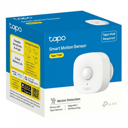Senzor de miscare infrarosu TP-LINK Tapo T100 programabil - TP-LINK TapoT100 [2]