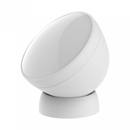 Smart Home - Senzor de miscare PIR EZVIZ, distanta detectie 7metri, unghi detectie 90 grade, comunicare wireless ZigBee CS-T1C