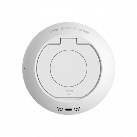 Senzor de temperatura si umiditate Smart Home EZVIZ, afisaj 1.8 inch, comunicare Wireless ZigBee CS-T51C [2]