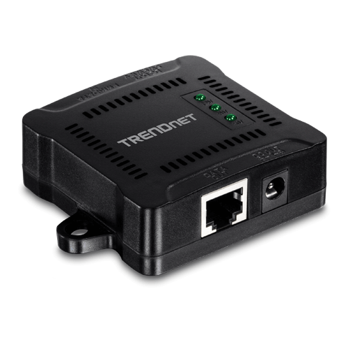 Switch-uri PoE - Separator PoE - Date si Alimentare - TRENDnet TPE-104GS