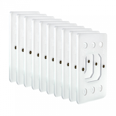 Transmisie wireless IP - Set 10 suporti de montare pentru Access Point RG-RAP1200(P) - Ruijie RG-RAP1200(P)-MNT