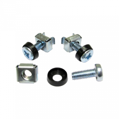 Retelistica - Set 100 suruburi rack - ASYTECH Networking ASY-SCR-NUT