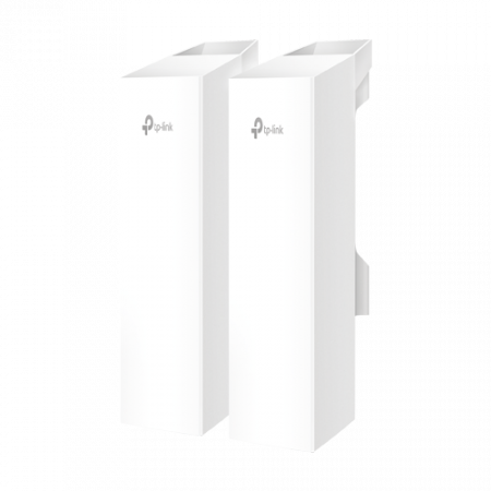 Transmisie wireless IP - Set 2 x Bridge wireless 5GHz, 867Mbps, 11 dBi, 5 km, 3 x RJ45 Gigabit, PoE, IP65 - TP-Link Omada EAP215-BridgeKIT