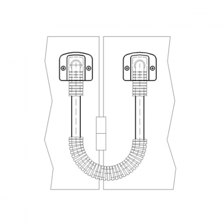 Accesorii interfoane - Set legatura flexibila COPEX LEG.FLX.USA