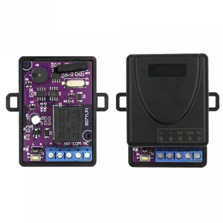 Emitatoare si receptoare radio - Set radio comanda - 1 releu 433MHz CSR-807Y