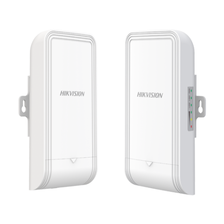 Transmisie wireless IP - Set wireless emitator-receptor, 5GHz 802.11ac, 867Mbps, max. 3Km, 8 dBi, PoE - HIKVISION DS-3WF3000-EI-5AC-P