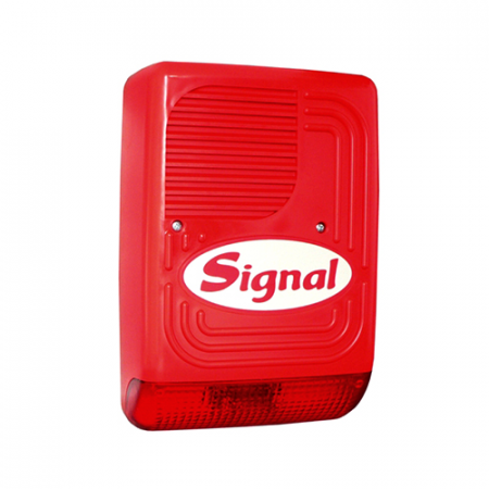 Detectie incendiu - Sirena autonoma de incendiu pentru exterior - SIGNAL PS-128F