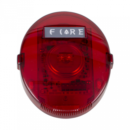 Detectie incendiu - Sirena cu flash adresabila de interior - UNIPOS FD7204D