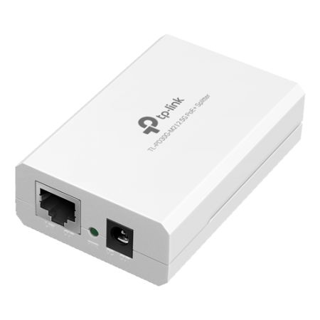 Retelistica - Splitter PoE+, 2 x RJ45 2.5G, 1 x DC Out, max. 24W - TP-Link TL-PD30G-M2