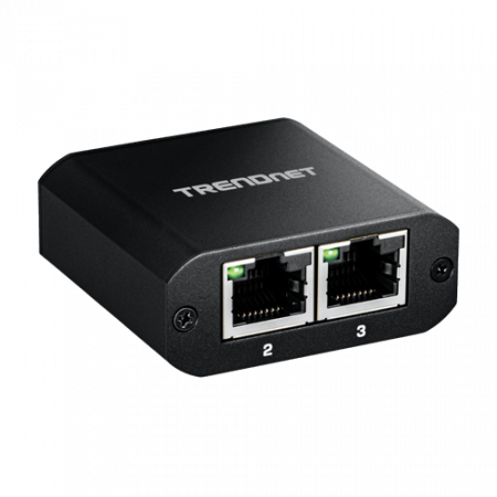 Splitter RJ45 Gigabit 1 IN, 2 OUT, USB-C - TRENDnet TEG-102S [2]